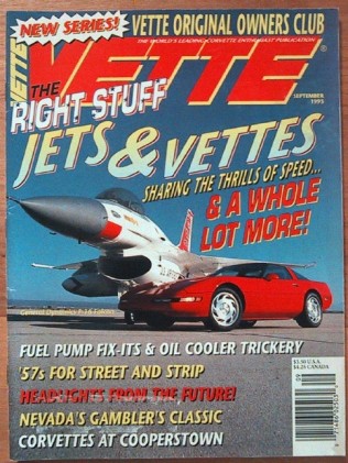 VETTE 1993 SEPT - VETTES-JETS, SCOTT ALLMAN, HOT '57s